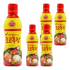 오뚜기 초고추장 S 500g 5개 식사 분식 중식 혼밥 간편요리 정식