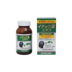 3개묶음 마루망 은행잎 추출물 200립입×3개 세트, 3개, 200정