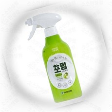세제 다목적 주방세 스프레이 용기형 485ml 포밍 뿌려쓰는 유한양행 기름때제거 aQj