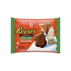 Reese's Trees聖誕樹造型花生夾心巧克力, 1包, 527g
