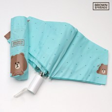 산리오3단자동우산