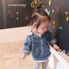 베베드피노데님자켓