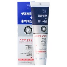 서울대 뉴화인 잇몸질환 충치예방 치약, 200g, 6개