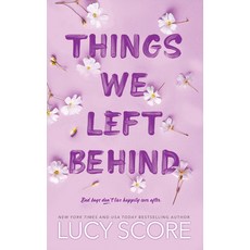 (영문도서) Things We Left Behind Paperback, Bloom Books, English, 9781728276120