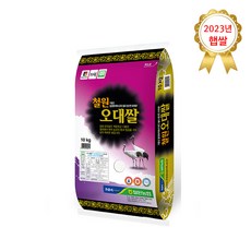 [철원농협] 23년산 햅쌀 철원 오대쌀 오대미 백미 10kg, 1개