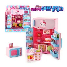 핑크래빗냉장고