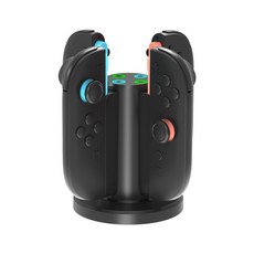 [GAMMAC] NS2 닌텐도 스위치2 조이콘 충전독 4in1, 1개, 상세페이지 참조, NS2 조이콘 충전독 4in1