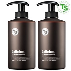TS 카페인 샴푸 500g 2개
