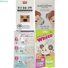 루크 까만참숯코팩참숯코팩엘리자베스메디힐피기맘, 1.루크참숯코팩40매(4팩), 1개