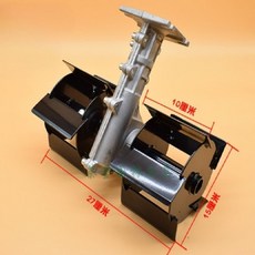 예초기장착 소형 주말 농원 로터리 밭갈이 로타리 고랑파기 세트선택 잡초제거, 26mm 7/9개톱니선택 27cm 제초