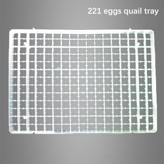 오리 메추라기 가금류 계란 인큐베이터 기계 88/112/221 그리드 분류 컨테이너, 221 grid, 1개