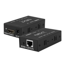 [이지넷유비쿼터스] NEXT-HD505EX HDMI 거리 연장기, NEXT-HD505EX HDMI 블랙, 1개 - hdmediaplayerhd9_3.0