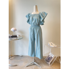 스모크밴딩점프수트