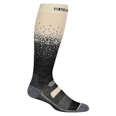 Burton 남성용 퍼포먼스 초경량 양말 트루 블랙 옴브레 115387 7825244554