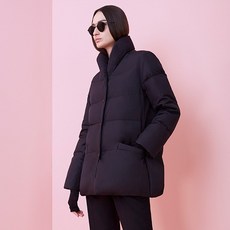 [VW베라왕] 20FW 클래시 하프다운코트