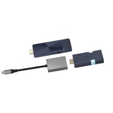 Nimble Cast Go HDMI to Type-C 4K30Hz AirPlay Miracast Google Cast 변환 어댑터 해상도, 1개