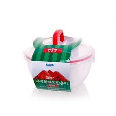 락앤락 수박화채용기 핸들형 8L 밀폐 보관 샐러드용기, 단품, 1개