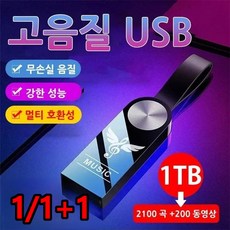 1/1+1 차량용 고음질 USB 휴대용초고속 외장하드 차량용고음질usb 외장하드 usb 센디스크 컴퓨터 메모리카드, (1개)USB(어댑터&pp 봉지), 32GB