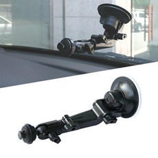 G-MOUNT 흡착식 네비게이션 거치대 차량용 겔타입 내비게이션, 레일식헤드+본드겔거치대