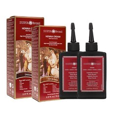 Surya Brazil 스루야 브라질 헤나크림 70ml 12컬러, 1.에쉬블론드