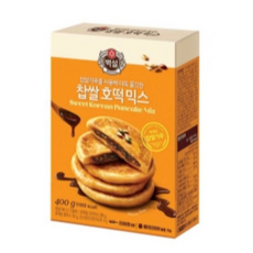 찹쌀호떡믹스누르개