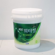 KCC페인트 수성발수제 18L 콘크리트 벽돌 발수, 1개