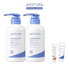 에스트라 [단독] 아토베리어365 바디로션 400ml 2개