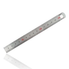 코지 유광 스틸자 스테인리스 철자 15cm, 5개