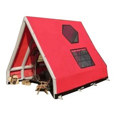 쉘터 에어텐트 리빙쉘 팽창식 에어 텐트 인용 야외 캠핑 맞춤형 사이즈, 1.PVC810 Person Tent