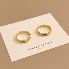 실버99.9% 순은 4mm 남여 실버반지 은가락지 (1호-30호)