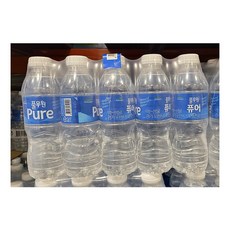 풀무원 퓨어라이프 생수, 330ml, 20개