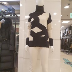블루페페 포근포근 터들넥 부평점