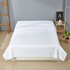 [클푸] 워싱 화이트 스프레드 S