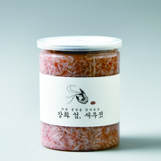 [국산 무첨가] 강화섬 새우젓 (추젓), 1개, 1kg