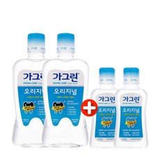 [무료배송]동아제약 가그린 오리지널(750mlx2개+100mlx2개) 구강청결제, 1세트