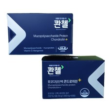 콴첼 뮤코다당단백 콘드로이친, 180정, 1개