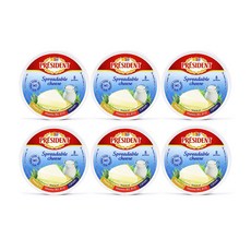 프레지덩 프로마쥬 퐁듀크림 치즈 140g x 6