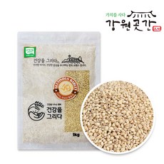 건강을그리다 친환경잡곡 500g 1kg 귀리 찰보리 적두 서리태 찰기장 혼합15곡 무농약 유기농, 유기농 찰보리 1kg, 1개