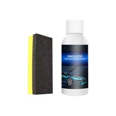 자동차 헤드라이트 수리 에이전트 헤드 복원 키트 50ml 광택 스프레이 UV 보호, 01 50ml