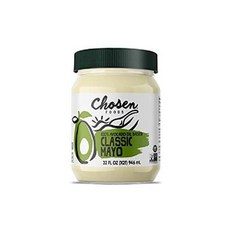 초슨 푸드 퓨어 아보카도 오일로 만든 마요네즈 클래식 마요 907, 946ml, 1개