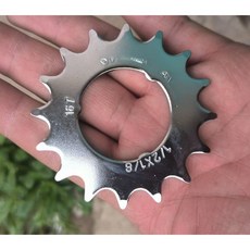 자전거 변속 속도 허브 플라이휠 내부 3/5 속도 전기도금 플라이휠 플레이트 Sturmey Archer 16T 17T 18T 19T 20T 22T