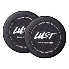 LUSH 러쉬 러스트 솔리드 퍼퓸 고체향수 6gx2개 Lush Lust Solid Perfume, 6g, 2개