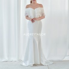 [대여]버플 셀프웨딩 드레스 리마인드웨딩 맘드레스