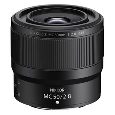 [정품] NIKKOR 니콘 Z MC 50mm F2.8