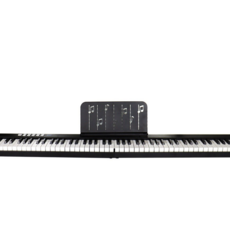 180도 전자피아노 최신형 접이식 피아노 디지털 88건반 미디