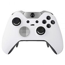 eXtremeRate eXtremeRate Xbox One Elite 시리즈 2 컨트롤러 케이스 상단 덮개 Xbox One Elite 시리즈 2 컨트롤러 용 썸 스틱 액센트 링이있는 교체 부품-51968, 01.Xbox One 엘리트 시리즈, 09.대마초