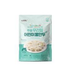 우리밀 어린이물만두 2봉 720g 세트 -, 어린이물만두2봉, 어린이물만두2봉, 2개