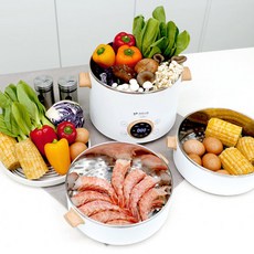 키친아트2단멀티쿠커
