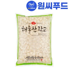 삼도식품 해울찬락교(비닐) SSS, 1개, 3kg