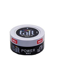 [독일] 638641 Schwarzkopf Taft Power Wax Caffeine + Power Formula Pack of 3 (3 x 75 ml), 단일상품
